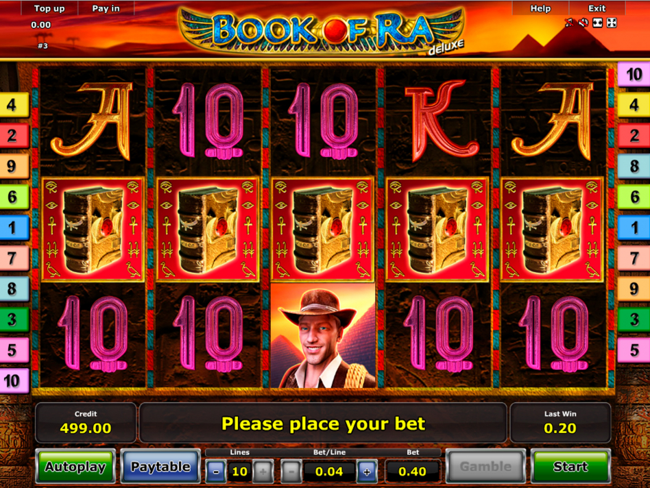 book of ra casino